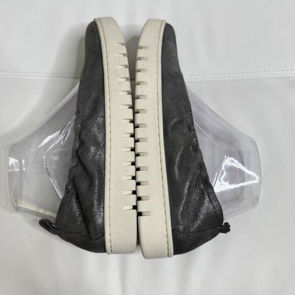 Vionic Uptown Ballet Slip Ons Loafer Flats Size 7.5 Platform Gray Suede Comfort - Picture 8 of 12